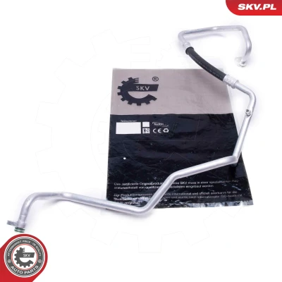 Kuva Korkeapaine /matalapainejohto, ilmastointilaite NISSAN, OPEL, RENAULT OE 8200497091, 9245000QAA, 9245000QAC