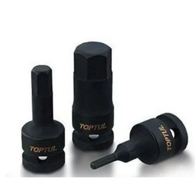 Kuva TOPTUL KADH1607 Voimahylsy 60 7 12,5 (1/2&quot;) Kuusikulma