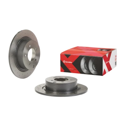 Kuva BREMBO 08.C247.1X Jarrulevyt 302 10 5 reijitetty, täysi pinnoitettu MITSUBISHI: Lancer 8 Limousine, Outlander 2 SUV, ASX DODGE: Caliber