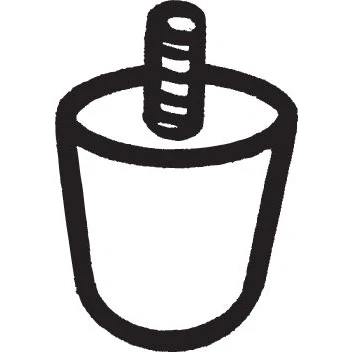Kuva BOSAL 255 410 Kumisuikale, Pakoputkisto