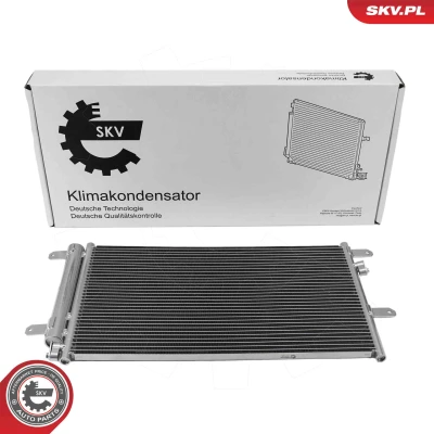 Kuva ESEN SKV 86SKV222 Ilmastoinnin Lauhdutin Vedenerottimella Alumiini 605mm IVECO: DAILY 3