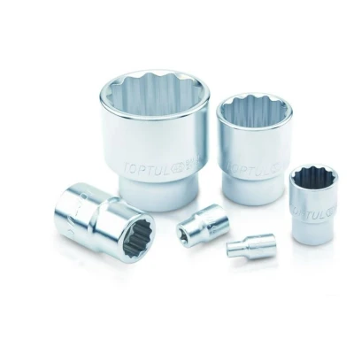 Kuva Kuusikulmainen hylsy 1/2 tuumaa TOPTUL 25 mm 12 kant