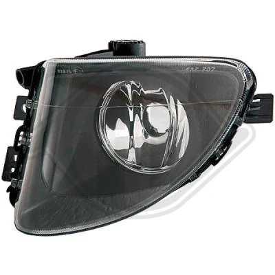 Kuva DIEDERICHS 1225089 Sumuvalot Vasen BMW: 5 Sedan, Touring