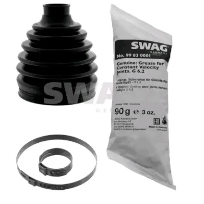 Kuva SWAG 30 94 8816 Paljekumisarja, Vetoakseli Thermoplast SKODA: Yeti, Octavia 3 Combi, SEAT: Arona, VOLKSWAGEN: Passat B8 Variant