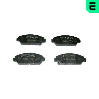 Kuva OPTIMAL BP 09793 Jarrupalat Etuakseli akustisella kulumavaroittimella HONDA: ACCORD 5, Prelude 4, V, ROVER: 600