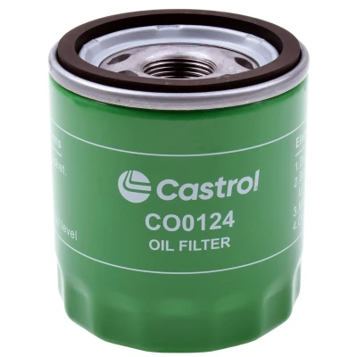 Kuva Castrol filters CO0124 Öljynsuodatin M 22 X 1.5 Ruuvattava suodatin OPEL: Insignia A Sports Tourer, Astra K Hatchback