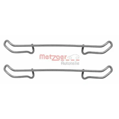 Kuva METZGER 109 1056 Tarvikesarja, Jarrupala FORD: Sierra Mk2 Sedan, P100 Mk2, ESCORT 4, FIAT: Punto II Hatchback