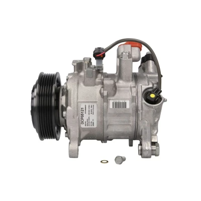 Kuva DENSO DCP05121 Ilmastoinnin Kompressori 6SEU14A PAG 46 YF R 134a, 1234yf