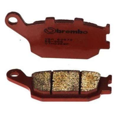 Kuva BREMBO Sinter, Road 07HO36SP Jarrupalat Edessä ja takana