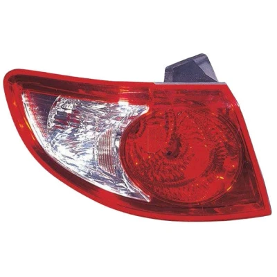 Kuva ALKAR 2001579 Takavalot Vasen Uloin osa PY21W Lampun kannalla HYUNDAI: SANTA FE 2