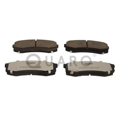 Kuva QUARO QP0098C Jarrupalat Ilman kulumisenilmaisinta TOYOTA: Land Cruiser Prado 120, 150, 80, MITSUBISHI: PAJERO 4