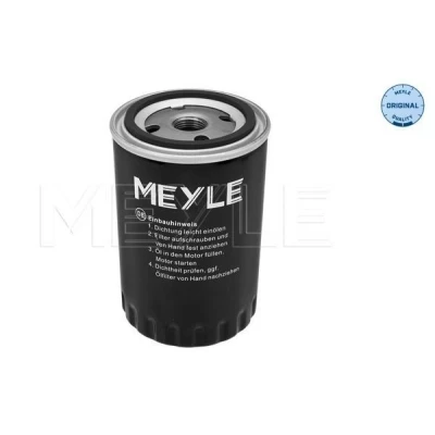 Kuva MEYLE 100 322 0001 Öljynsuodatin 3/4&quot; 16 UNF ORIGINAL Quality yhdellä peruutuksenestoventtiilillä Ruuvattava suodatin VOLKSWAGEN: Vento, GOLF 3