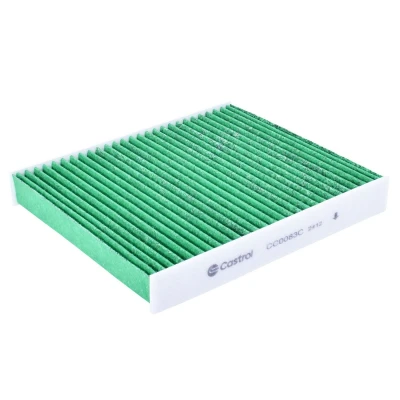 Kuva Castrol filters CC0083C Raitisilmasuodatin Aktiivihiilisuodatin, Antibakteerisella vaikutuksella 216mm 186mm 30mm TOYOTA: RAV4 V, HILUX 3 Pick up