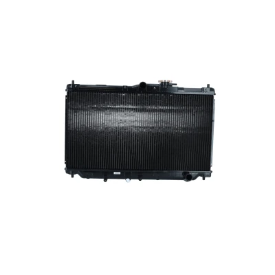 Kuva NRF EASY FIT 507728 Jäähdytin Alumiini 668 352 32 Kannella, kannella Jäähdytysrivat juotetut HONDA: ACCORD 4