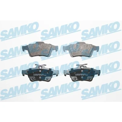 Kuva LPR 05P1882 Jarrupalat VOLVO: V50, V40 Hatchback, S40 II, FORD: KUGA 2, FOCUS 3 Turnier, Grand C Max