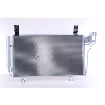 Kuva NISSENS 940326 Ilmastoinnin Lauhdutin Vedenerottimella Alumiini 678 R 134a MAZDA: CX 5 I