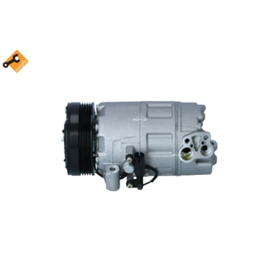 Kuva NRF 32434 Ilmastoinnin Kompressori CSV613 12 PAG 46 R 134a kompressoriöljyllä BMW: 3 Sedan, 5 Touring, Sedan