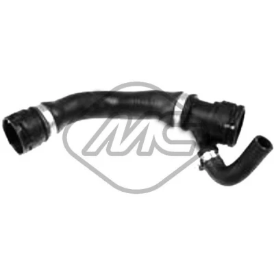 Kuva Jäähdyttimen letku, Alla BMW X3 [E83] OE 17123405307