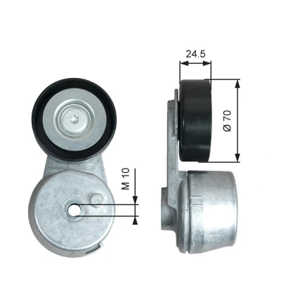 Kuva GATES T39375 Kiristysrulla FleetRunner Micro V Stretch Fit OPEL: Astra K Sports Tourer