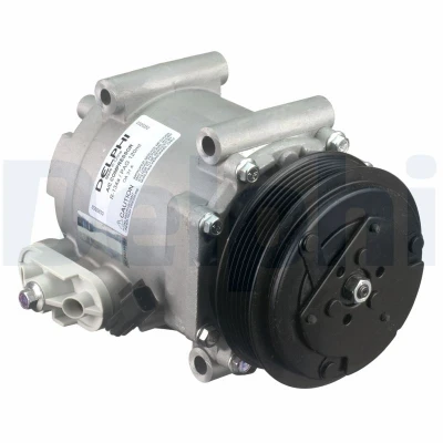 Kuva DELPHI CS20352 Ilmastoinnin Kompressori scroll PAG 56 kompressoriöljyllä FORD: FIESTA 6