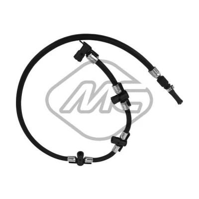 Kuva Letku, polttoaineen ylivuoto MERCEDES BENZ OE 646 070 09 32, A 32