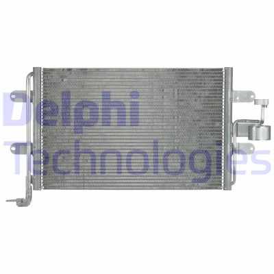 Kuva DELPHI CF20299 Ilmastoinnin Lauhdutin ilman vedenerotinta, Vedenerottimella 13 543 VOLKSWAGEN: Golf 4, Bora Sedan, 4 Variant
