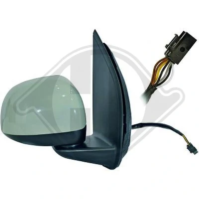 Kuva Taustapeili, Vasen Diederichs 3435125 fiat panda, panda van OE 735536788, 735594385