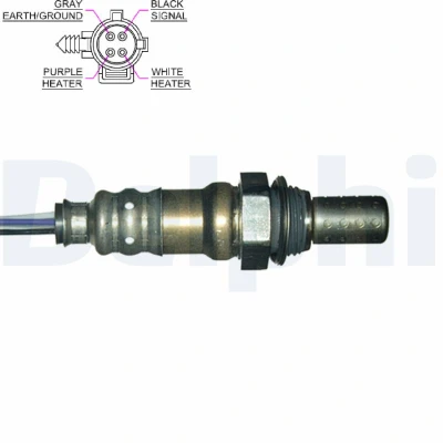 Kuva DELPHI ES20044 12B1 Lambda Anturi Planarsondi, Lämmitetty JEEP: Grand Cherokee 2, I, II, CHRYSLER: VOYAGER 4