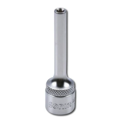 Kuva E Torx kärkihylsy 3/8&quot; SONIC E12 tief