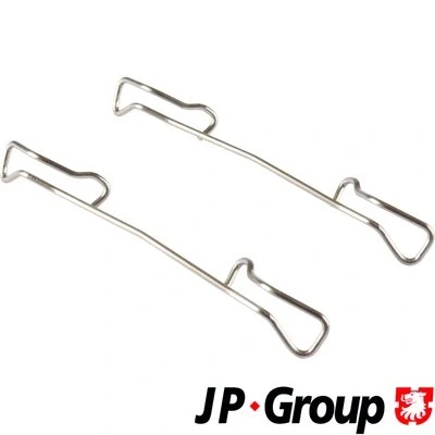 Kuva JP GROUP 1264004510 Tarvikesarja, Jarrupala OPEL: Vectra A Sedan, Astra F CC, PEUGEOT: 205 II Hatchback, 306 Hatchback