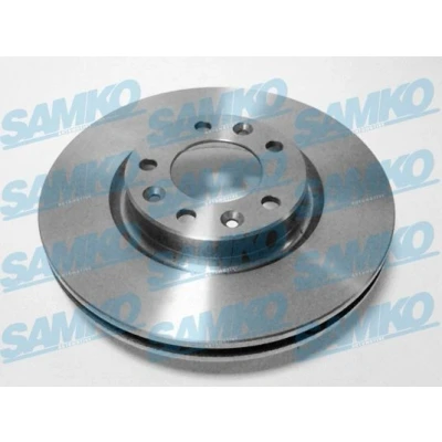 Kuva SAMKO Jarrulevy CITROËN: C4 Grand Picasso 2, Berlingo, OPEL: Combo E Van / Farmari 283mm 26mm 5 C1021V 1647867480,1667851280,9675223380,9805961480