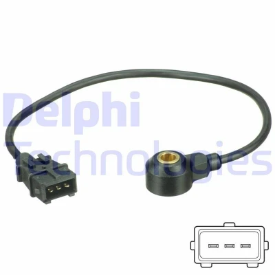 Kuva DELPHI AS10214 Nakutustunnistin PEUGEOT: 406 Farmari