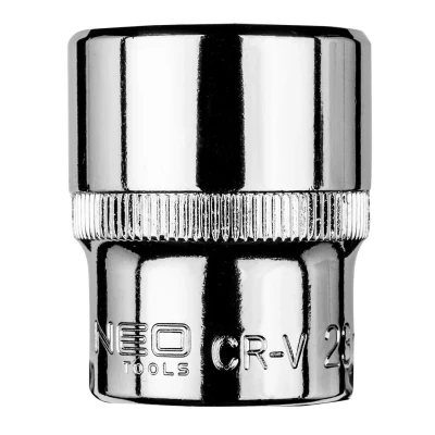 Kuva NEO TOOLS 08 423 Hylsyavain 1/2 23 mm Kromi vanadium teräs Kuusikulma