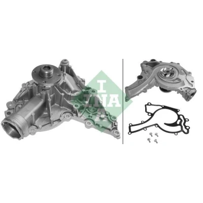 Kuva INA 538 0244 10 Vesipumppu Moniurahihnavedolle MERCEDES BENZ: Vito Bussi, Mixto, Sprinter 3.5 T Bussi