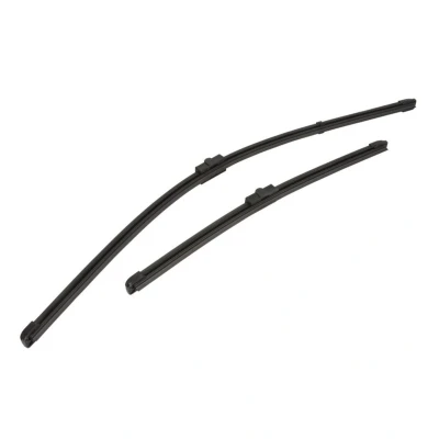 Kuva Pyyhkijänsulka Valeo Silencio X.trm, Flat Blade Set 574635 Edessä Rungottomat Pinnakiinnitys PEUGEOT: 207 CC, Hatchback
