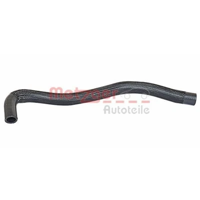 Kuva METZGER 2420341 Jäähdyttimen Letku EPDM (eteenipropeeni dieeni kumi) PEUGEOT: 206 Hatchback, Partner I Combispace, CITROËN: Xsara Coupe, Farmari