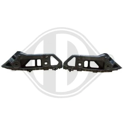 Kuva DIEDERICHS Priority Parts 2296663 Puskurin Kiinnike Eteen, vasen VOLKSWAGEN: Caddy 3