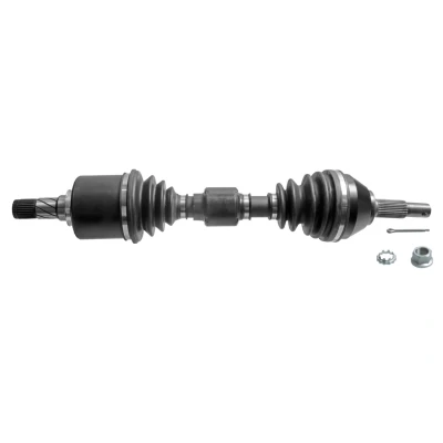 Kuva FEBI BILSTEIN 193704 Vetoakseli Etuakseli, vasen mutterilla NISSAN: X Trail