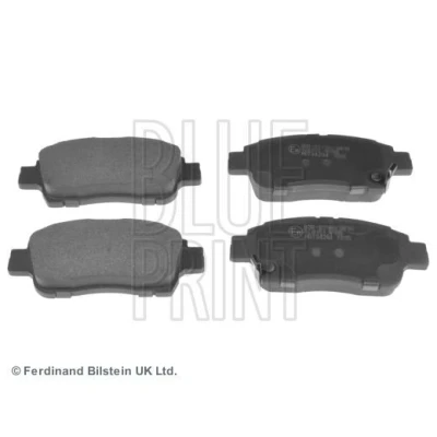 Kuva BLUE PRINT ADT34294 Jarrupalat Etuakseli akustisella kulumavaroittimella TOYOTA: Yaris I Hatchback