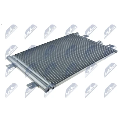 Kuva NTY CCS RE 016 Ilmastoinnin Lauhdutin Vedenerottimella Alumiini 541 R 134a