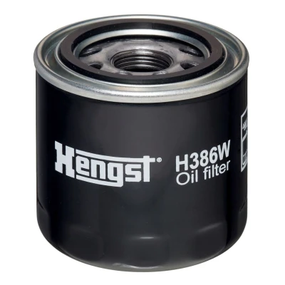 Kuva HENGST FILTER H386W Öljynsuodatin M27x2 Ruuvattava suodatin