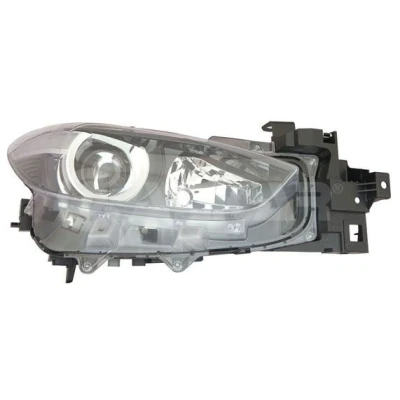 Kuva ALKAR 2750652 Ajovaloumpio Oikea H15, W5W, H11 Sähkömoottorilla MAZDA: 3 Sedan