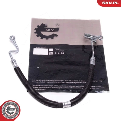Kuva Hydrauliikkaletku, ohjaus, Hydrauliikkapumpusta ohjausvaihteeseen audi a4 b6, b6 avant OE 8E14 228 93BE