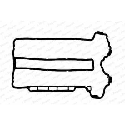 Kuva PAYEN JM5048 Venttiilikopan Tiiviste Kumi OPEL: Astra G CC, Corsa C Hatchback, Caravan, CHEVROLET: Spark