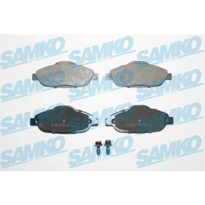 Kuva LPR 05P1471 Jarrupalat Ruuveilla PEUGEOT: 308 I SW, Hatchback, 3008