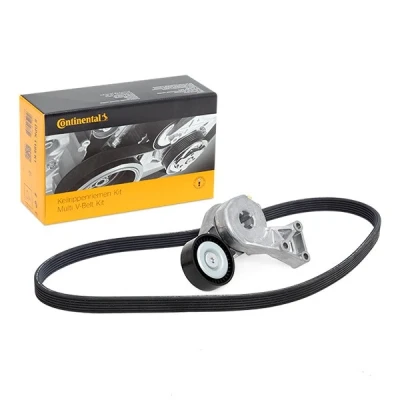 Kuva CONTITECH 6DPK1195K1 Moniurahihnasarja VOLKSWAGEN: Golf 4, 4 Variant, Transporter 5, SEAT: Leon I Hatchback, Alhambra I, AUDI: TT Coupe