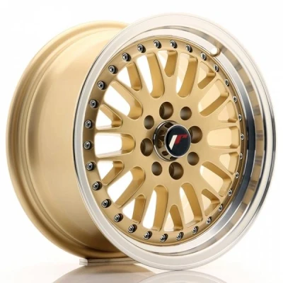 Kuva Japan Racing JR10 Gold Machined LIP 8x15 4/100 ET20 B74.1