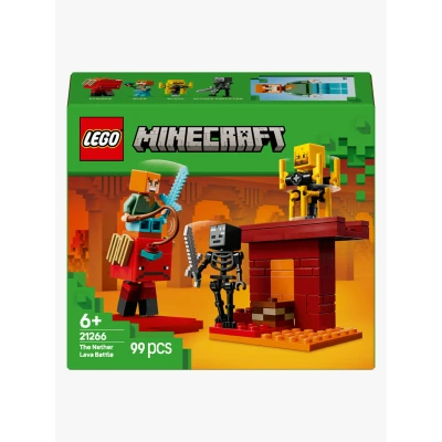 Kuva LEGO Minecraft 21266 Hornan laavataistelu