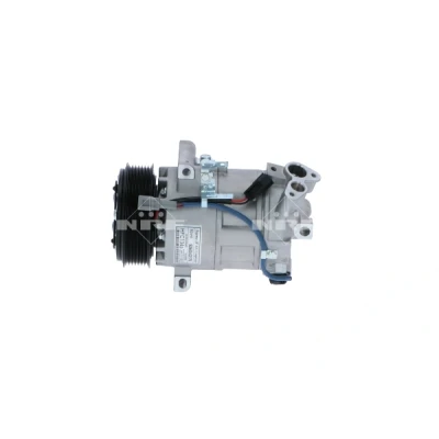 Kuva NRF 320015 Ilmastoinnin Kompressori VCS14EC 12 PAG 46 YF R 1234yf, 134a kompressoriöljyllä, Tiivisterenkaalla RENAULT: Clio 4