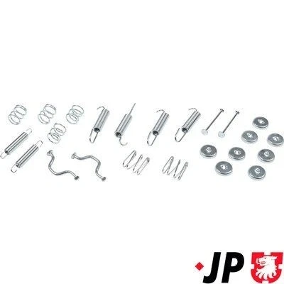 Kuva JP GROUP 4863952510 Tarvikesarja, Käsijarru Taka akseli 190 TOYOTA: Land Cruiser Prado 120, RAV4 II SUV, Avensis Verso, LEXUS: IS I Sedan, GS